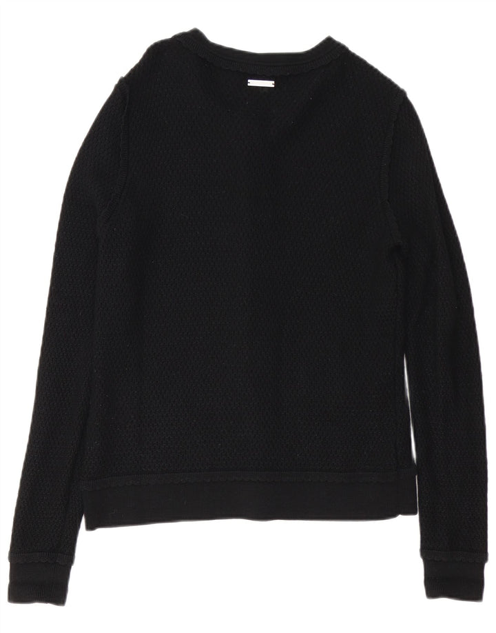 Ženski džemper Michael Kors UK 14 Srednje crni