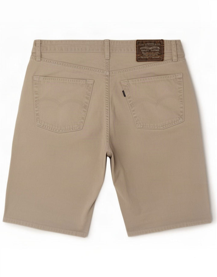 Levi's Regular Denim kratke hlače Large W33 Beige Cotton