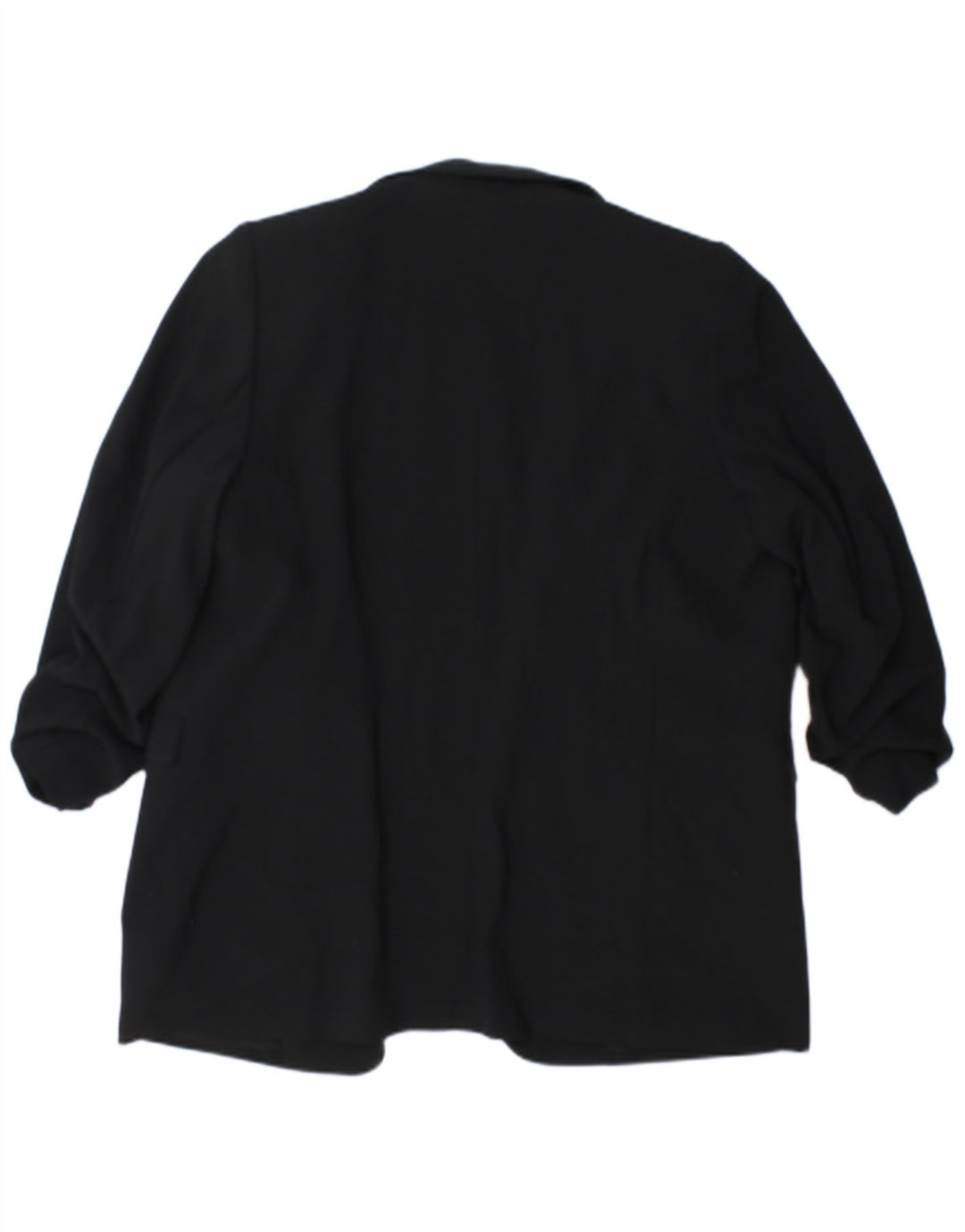 Marks & Spencer ženska jakna s otvorenim sakoom s 3/4 rukava UK 18 XL crna