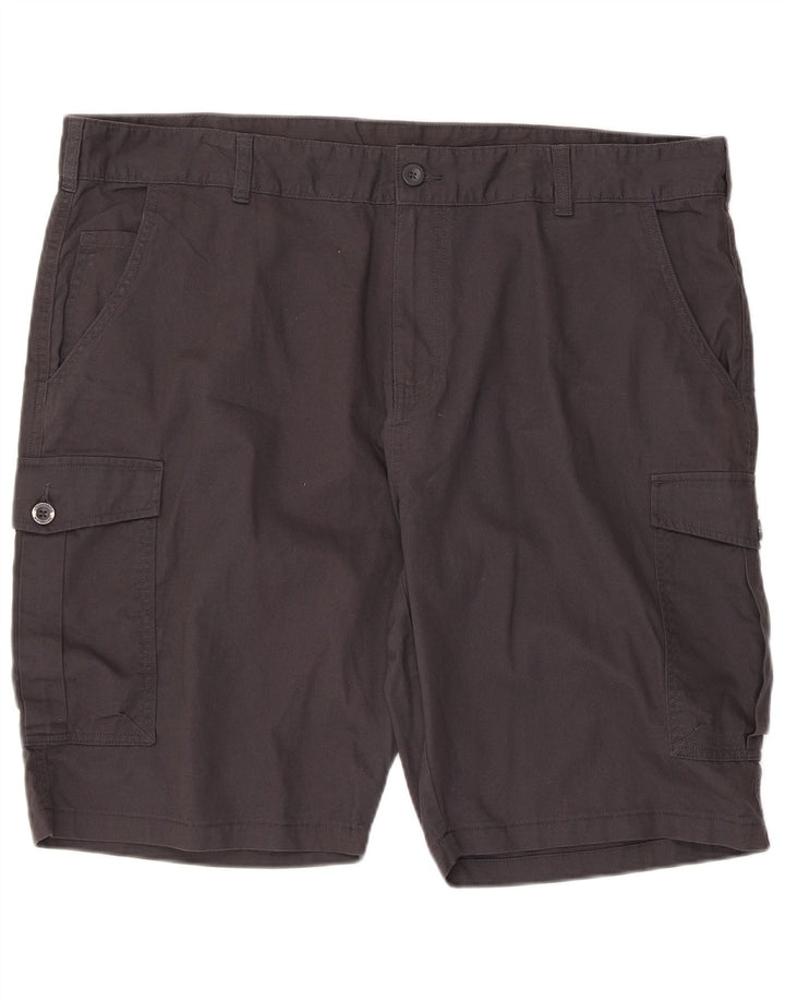 MOUNTAIN WAREHOUSE Muške Cargo kratke hlače W42 2XL sivi pamuk