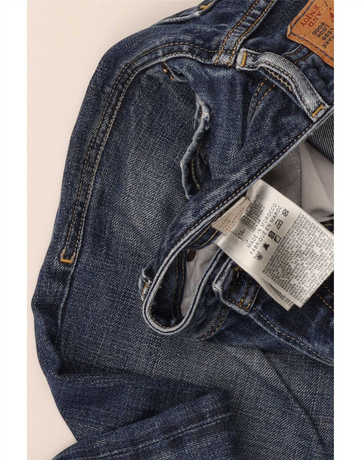 Diesel Mens Bootcut Jeans W32 L31 Blue Cotton