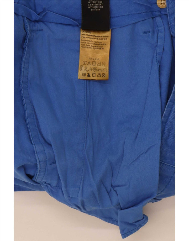 Scotch & Soda muške chino kratke hlače W30 srednje plavi pamuk