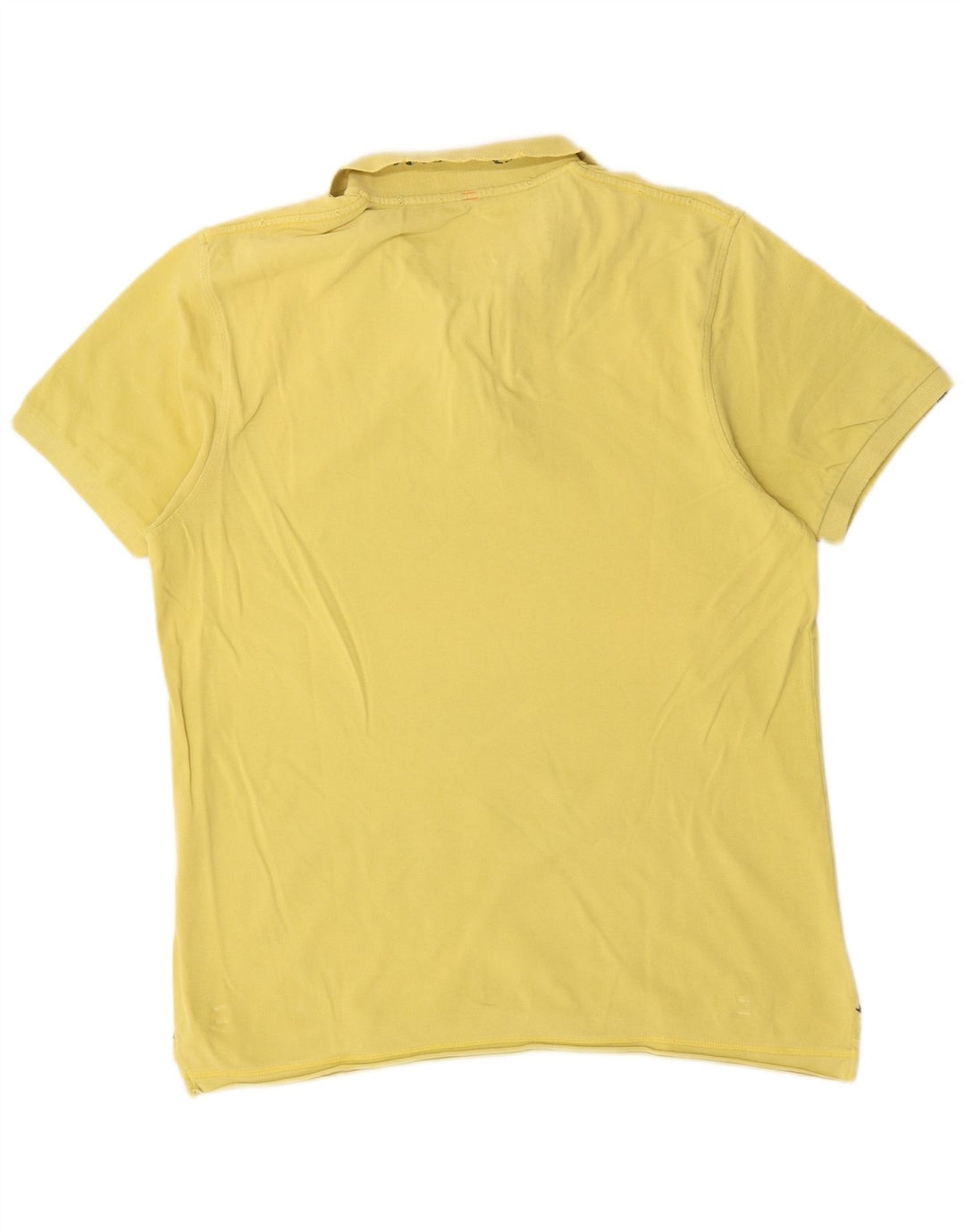 Sun68 Muška polo majica 2XL žuti pamuk