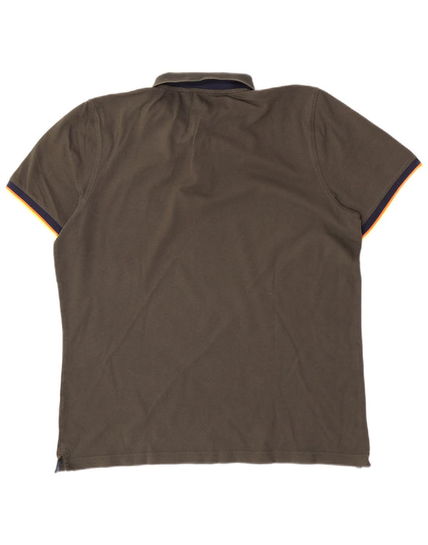 K-Way muška polo majica XL kaki boja