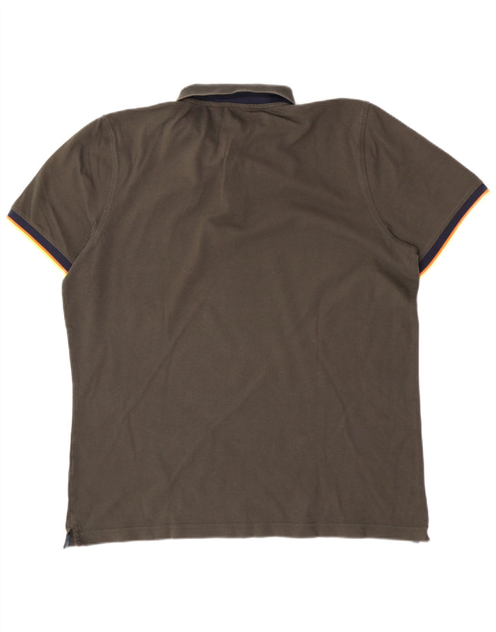 K-Way muška polo majica XL kaki boja