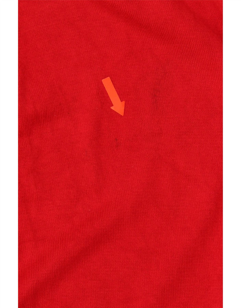 BODEN Womens Boat Neck Jumper Sweater UK 16 Large  Red Polyamide Vintage Boden and Second-Hand Boden from Messina Hembry 