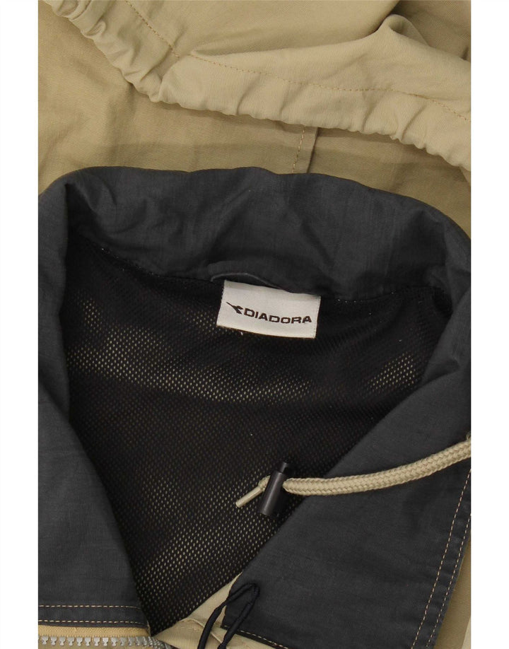 Diadora Muška kišna jakna s kapuljačom UK 40 Large kaki