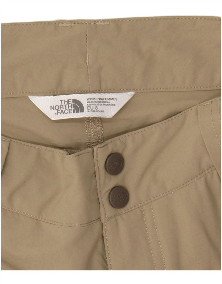 THE NORTH FACE Ženske Bootcut Cargo Hlače US 8 Srednje W30 L30 Bež