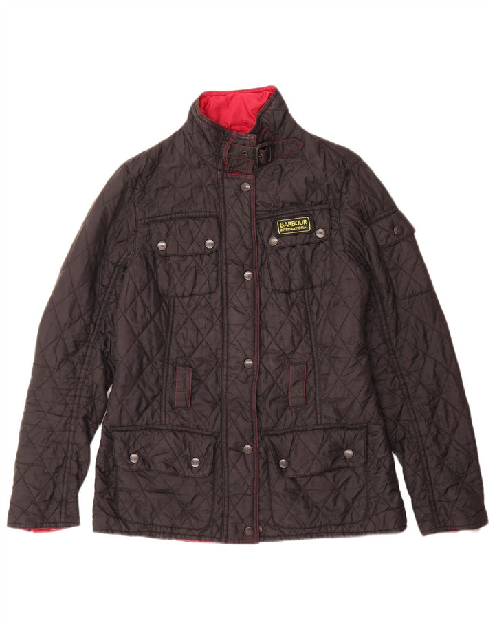Barbour ženska prošivena jakna UK 10 mala crna