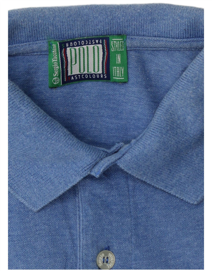 Sergio Tacchini muška polo majica Srednje plava