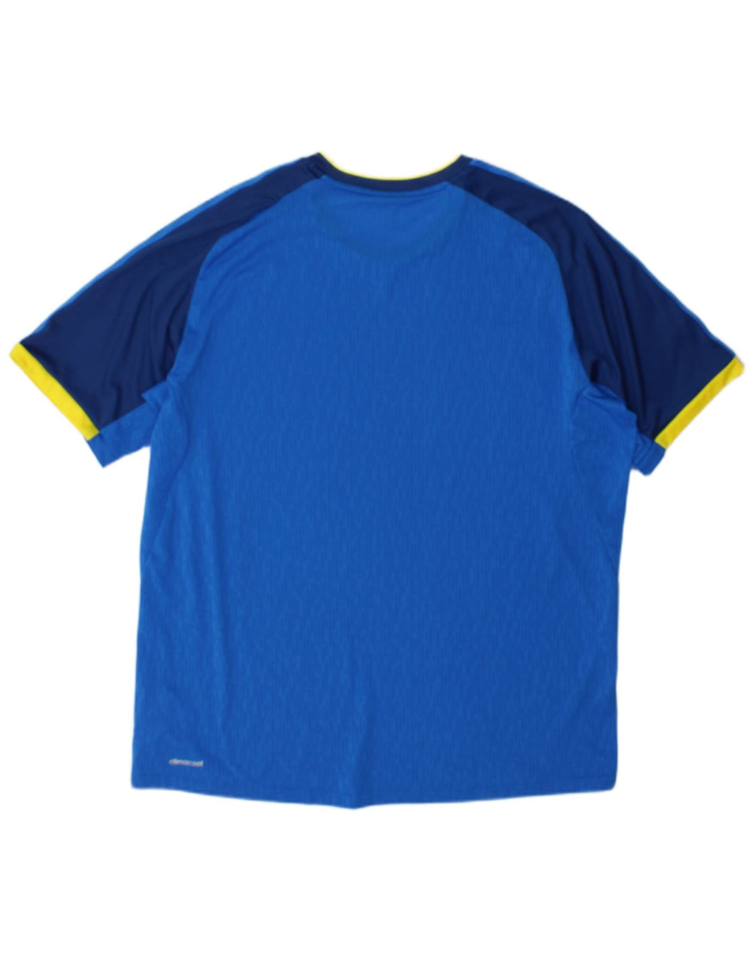 Adidas muška majica kratkih rukava Climacool XL plava poliesterska boja