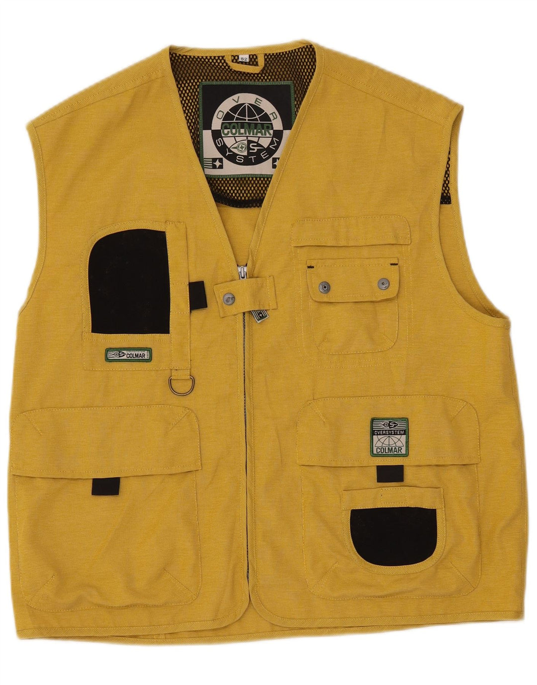COLMAR Utility Muška Gilet IT 52 Large Yellow