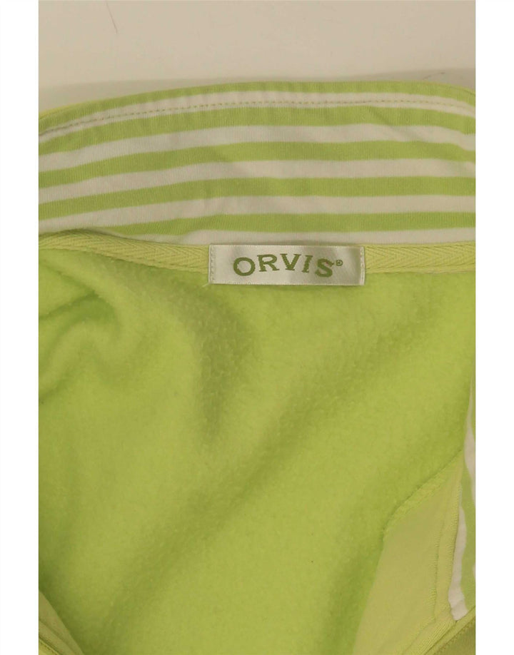Orvis ženska gornja jakna trenirke UK 18 XL zelena