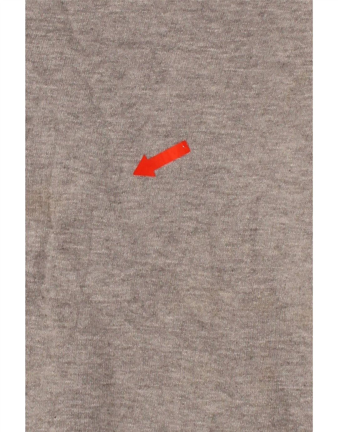 LEVI'S Mens Standard Fit Graphic Hoodie Jumper Medium Grey Vintage Levi's and Second-Hand Levi's from Messina Hembry 