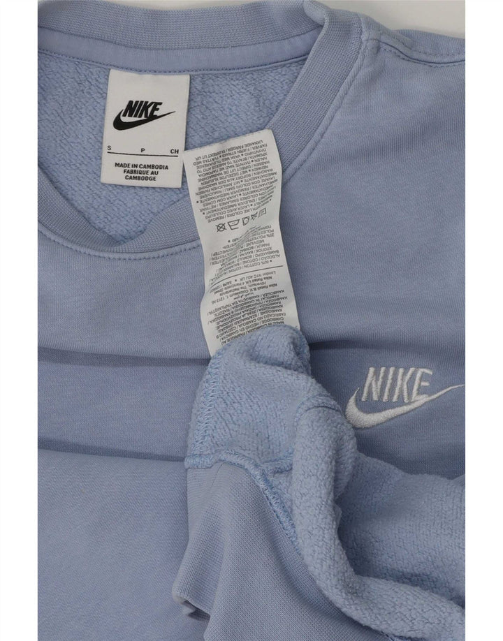 Nike muški džemperi mali plavi pamuk