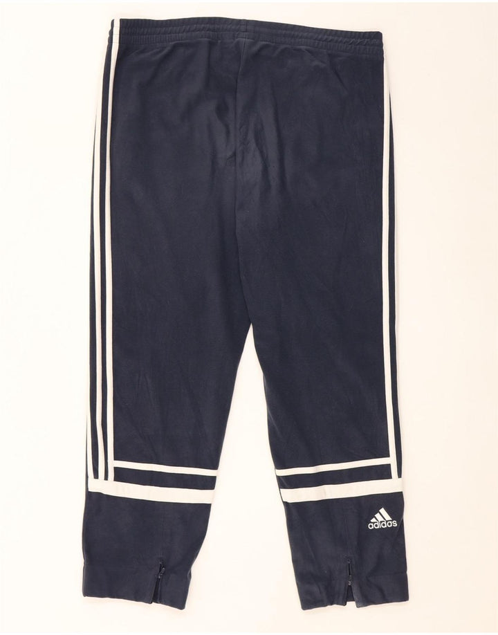 Adidas muške hlače za trenirku XL tamnoplavi poliester