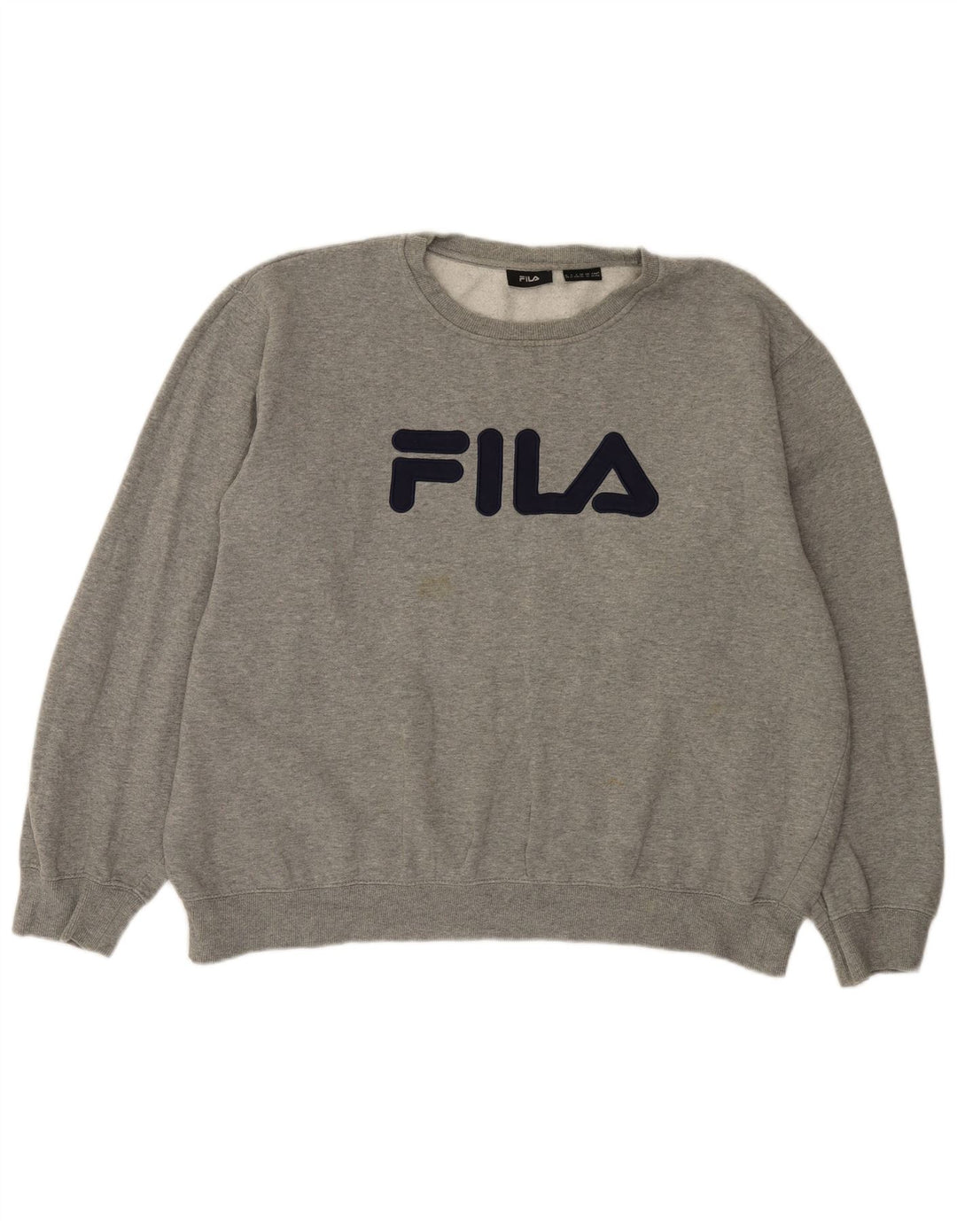 Fila muški džemper XL Graphic Sweatshirt sivi pamuk