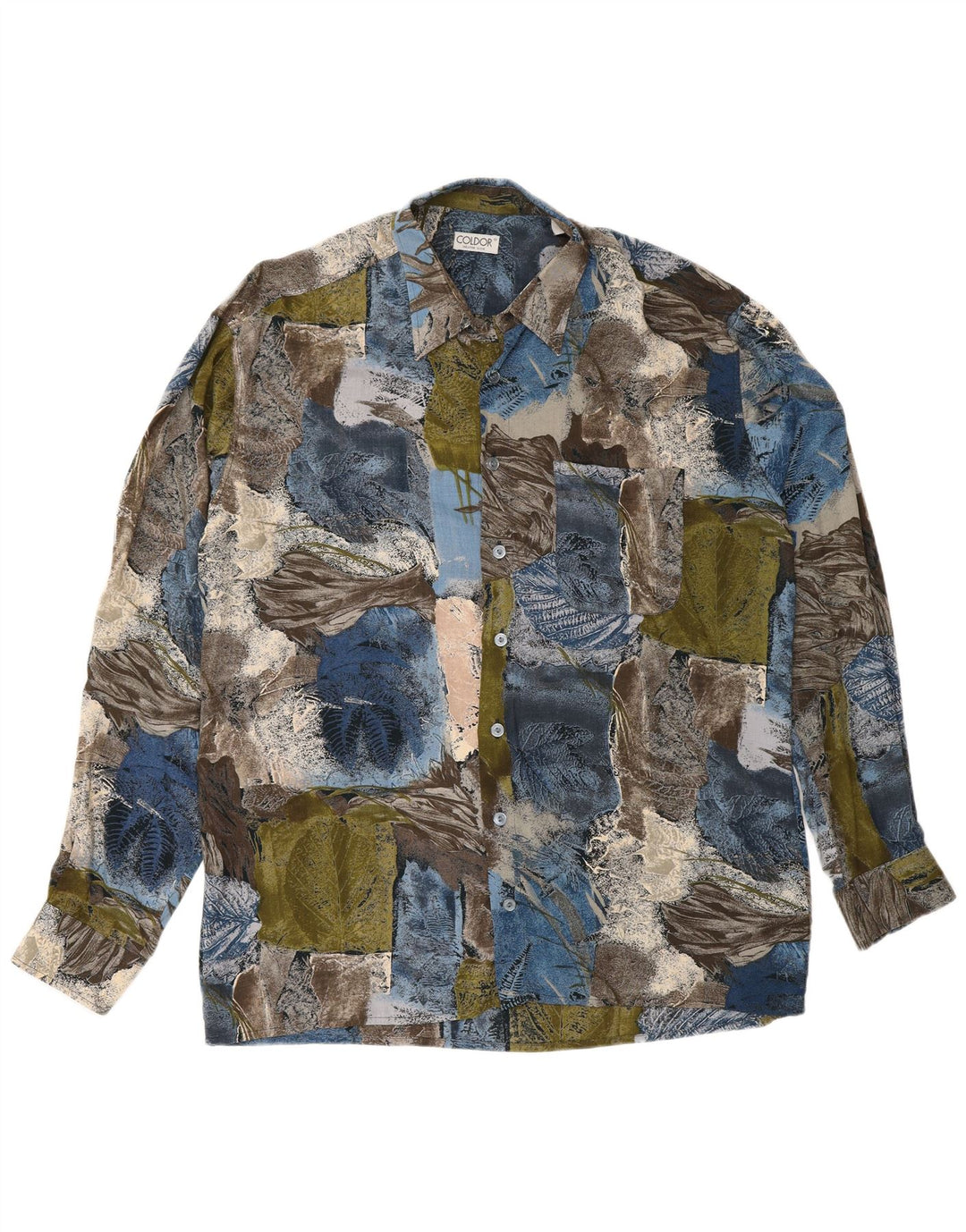 Coldor muška košulja veliki raznobojni patchwork