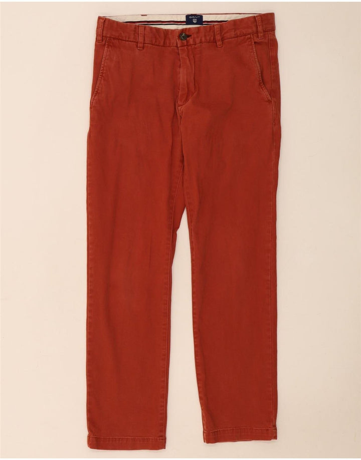 Gant obične chino hlače W32 L30 crvene