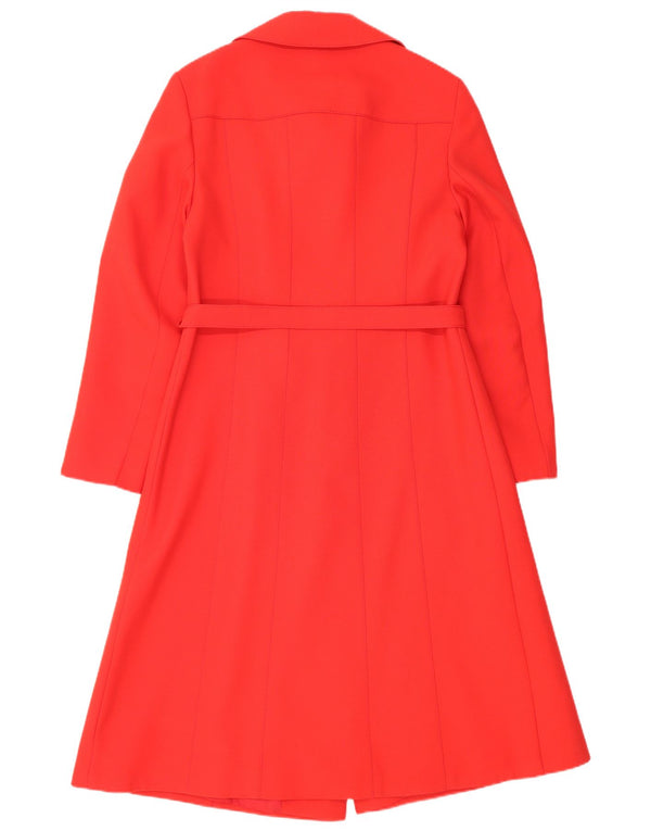 ERLE ZF ženski kaput UK 10 mali crveni