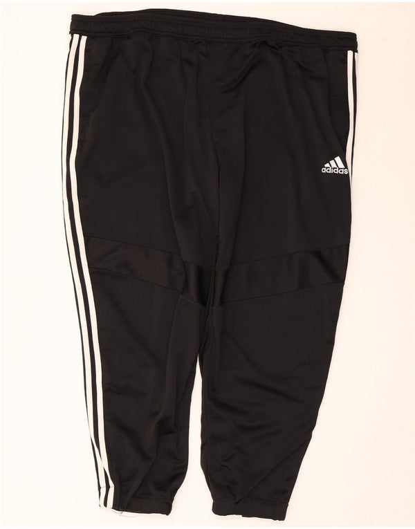 Adidas muške kapri trenirke hlače joggers 4XL crne