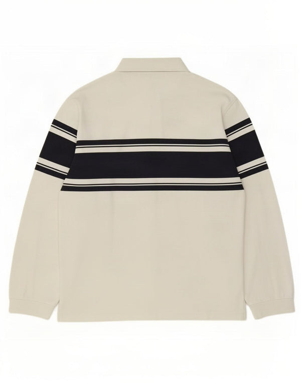 Marks & Spencer muška plava Harbor polo majica velike bijele boje