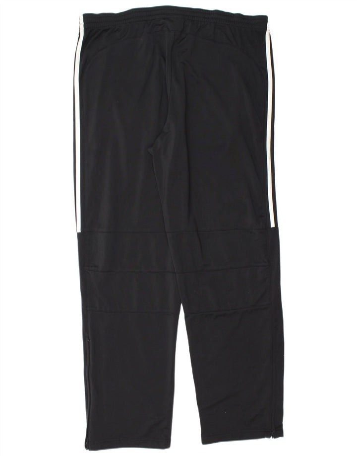 Adidas muške trenirke XL crne poliesterske hlače