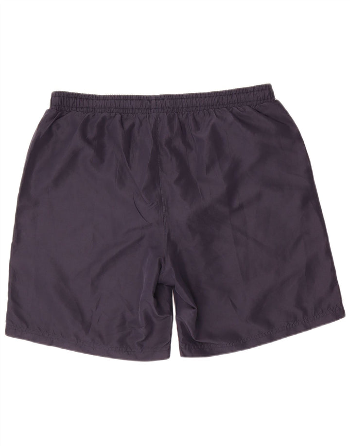 Sergio Tacchini muške sportske kratke hlače 2XL tamnoplavi poliester u boji