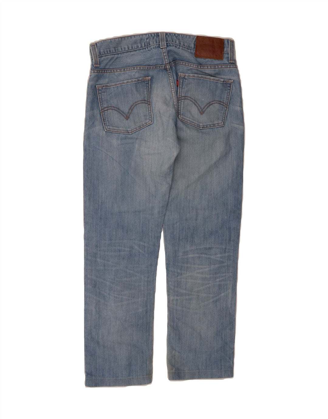 LEVI'S Mens 511 Skinny Jeans W33 L32 Blue Cotton Vintage Levi's and Second-Hand Levi's from Messina Hembry 