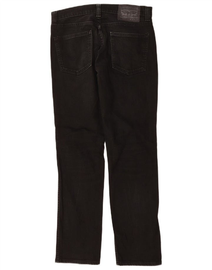 Levi's muške 511 uske traperice W30 L32 crni pamuk