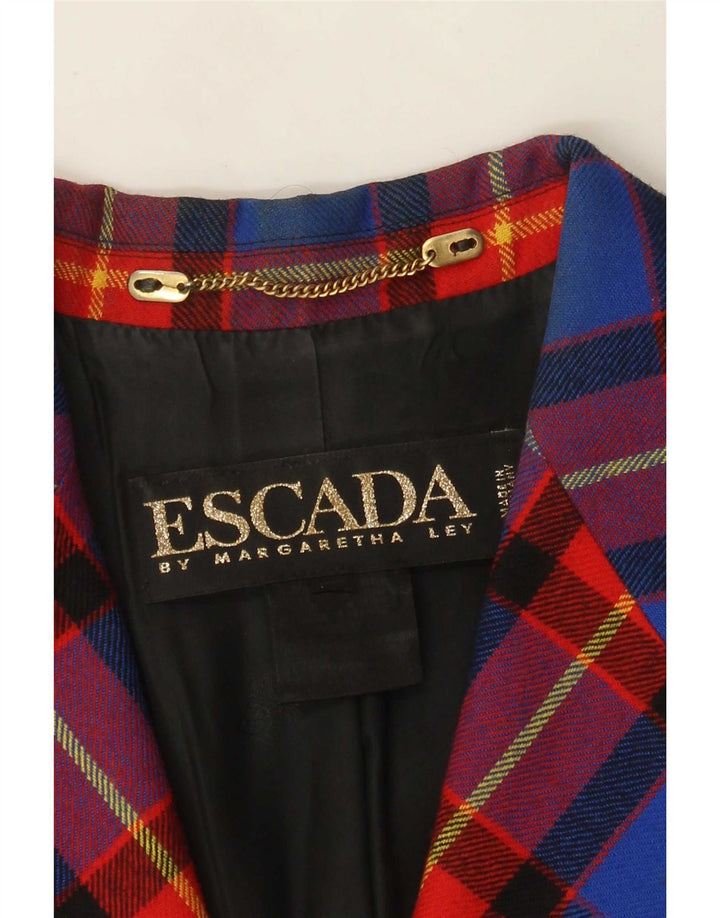 Ženska jakna Escada by Margaretha Ley UK 14 srednje višebojna