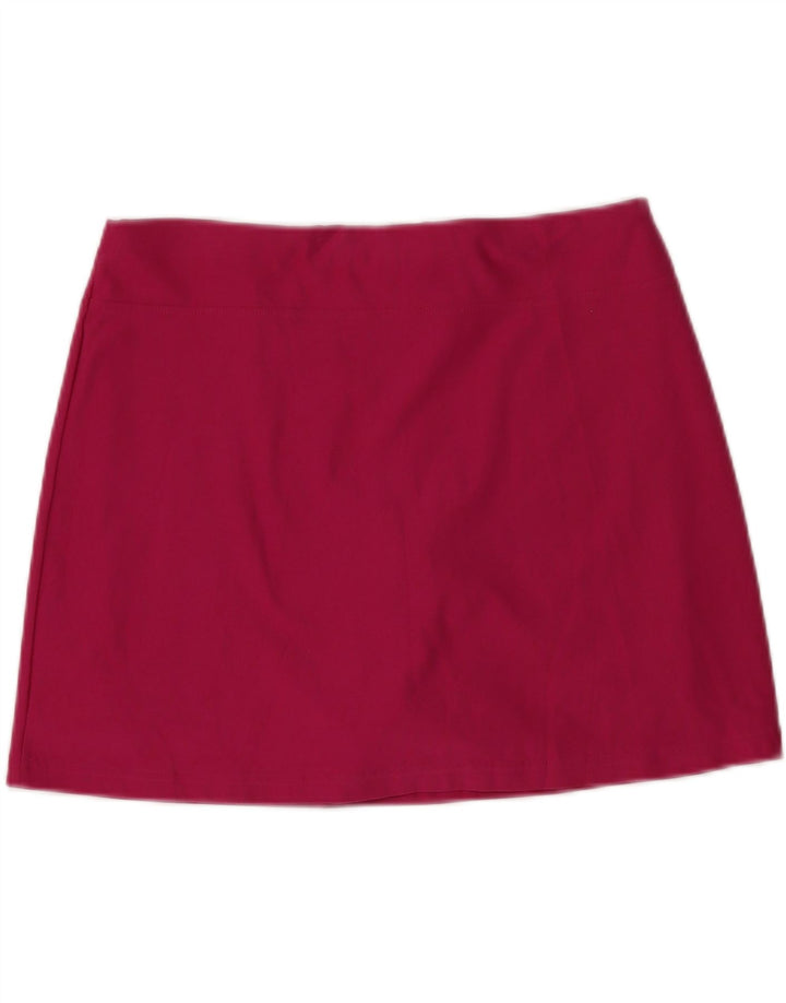 NIKE Ženska Dri Fit Skort US 16/18 XL Ružičasti Poliester