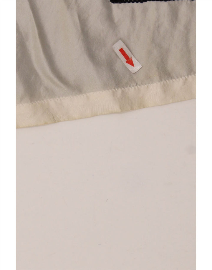 ICEBERG gornji dio ženske grafičke bluze UK 8 Small Off White Colourblock