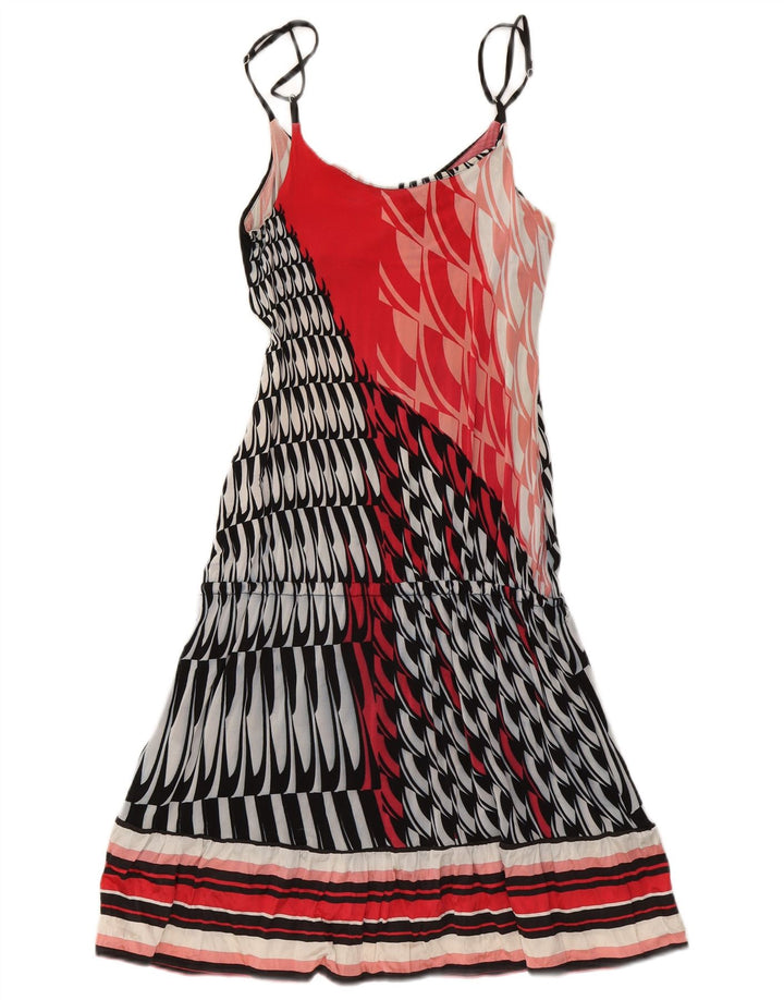 Guess By Marciano Ženski sarafan s apstraktnim uzorkom IT 42 srednje boje