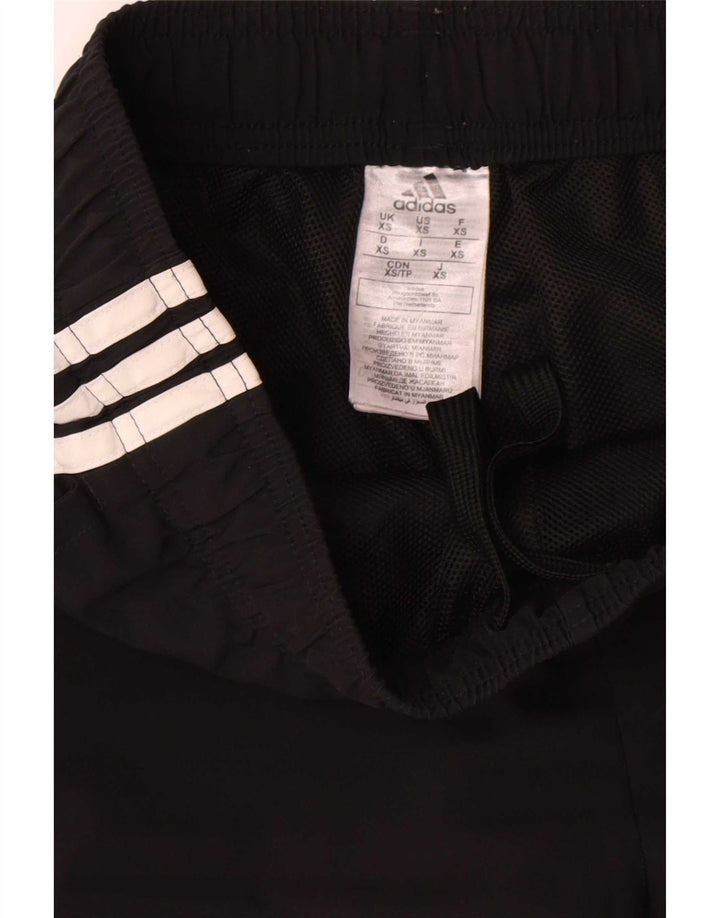 Adidas muške sportske kratke hlače XS crni poliester