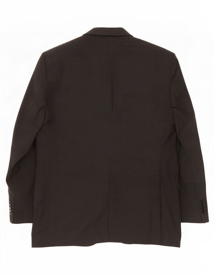 Marks & Spencer muška jakna sako s 3 gumba UK 44 XL sivi poliester