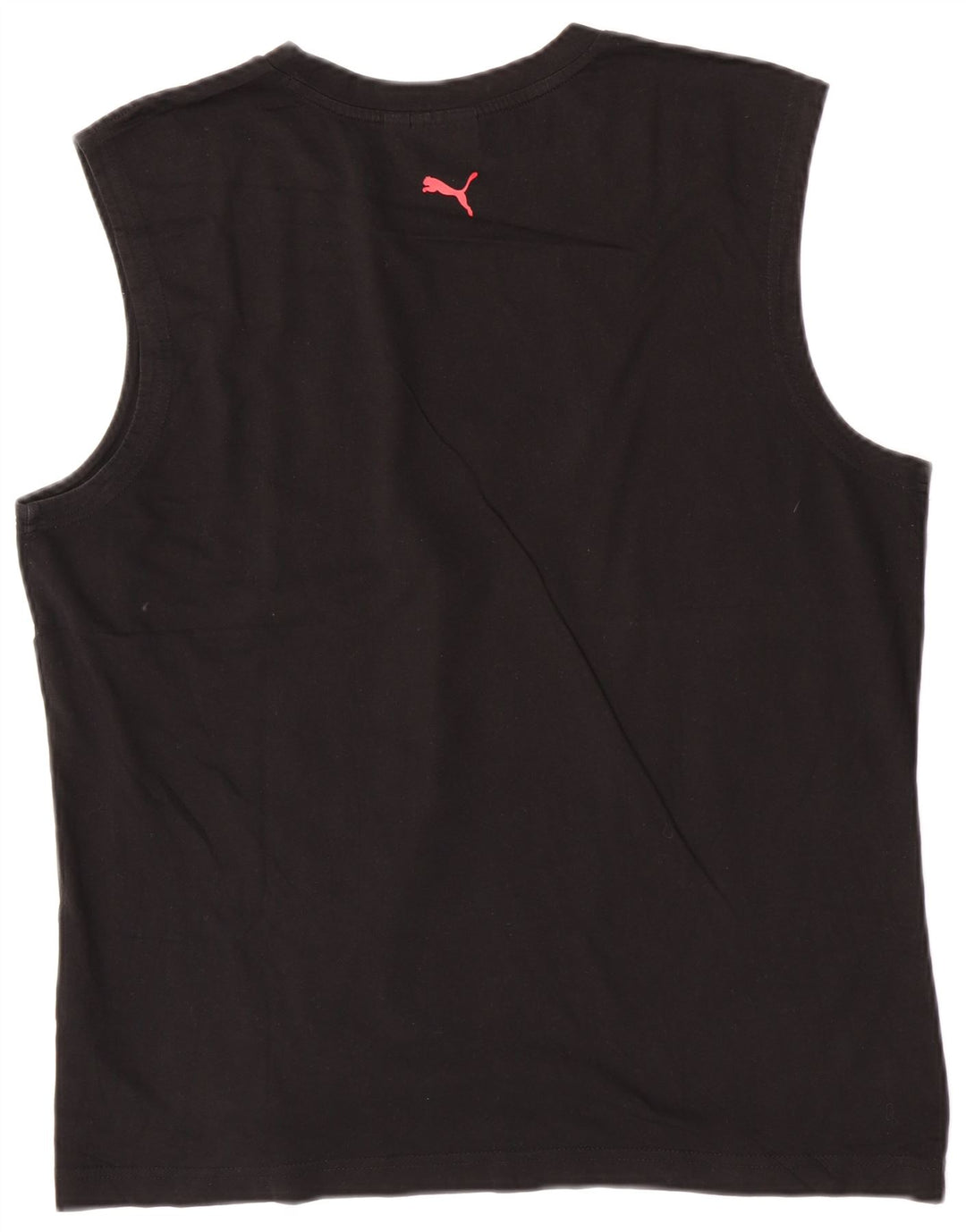 Puma muški grafički top XL crni prsluk
