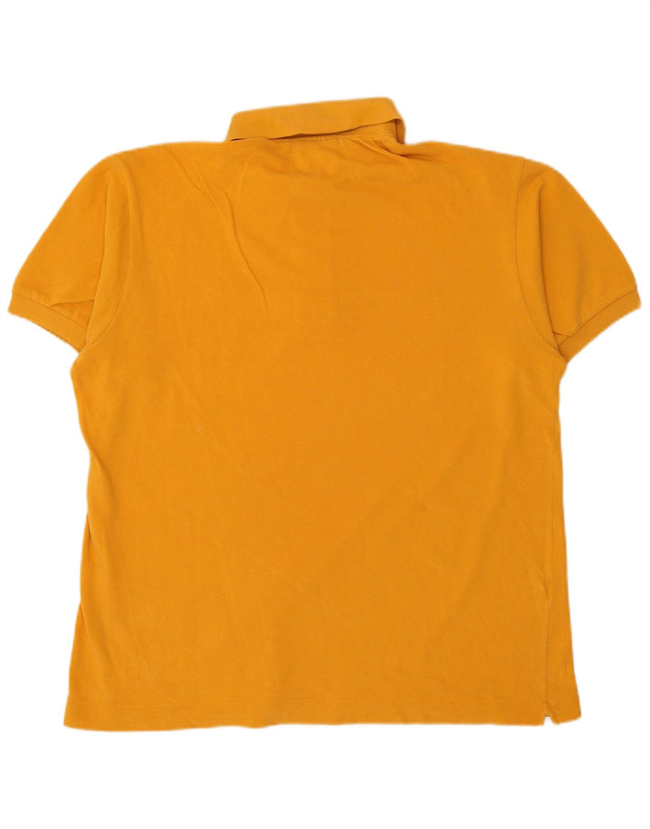Lacoste muška polo majica veličine 4 srednje narančasta pamuk