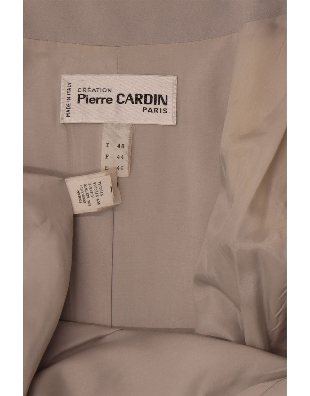 Pierre Cardin ženski kaput IT 48 XL sivi acetat