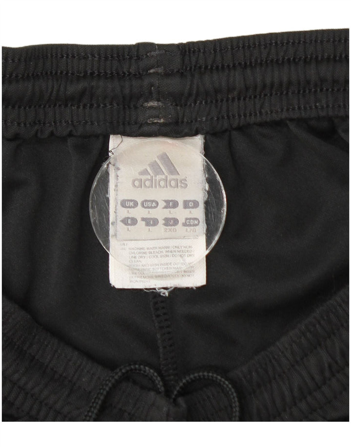 Adidas muške sportske kratke hlače veliki crni poliester