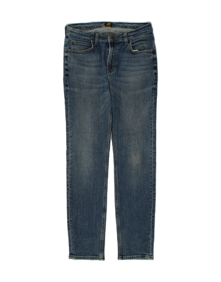 LEE Womens Rider Slim Jeans W31 L32  Blue Cotton Vintage Lee and Second-Hand Lee from Messina Hembry 