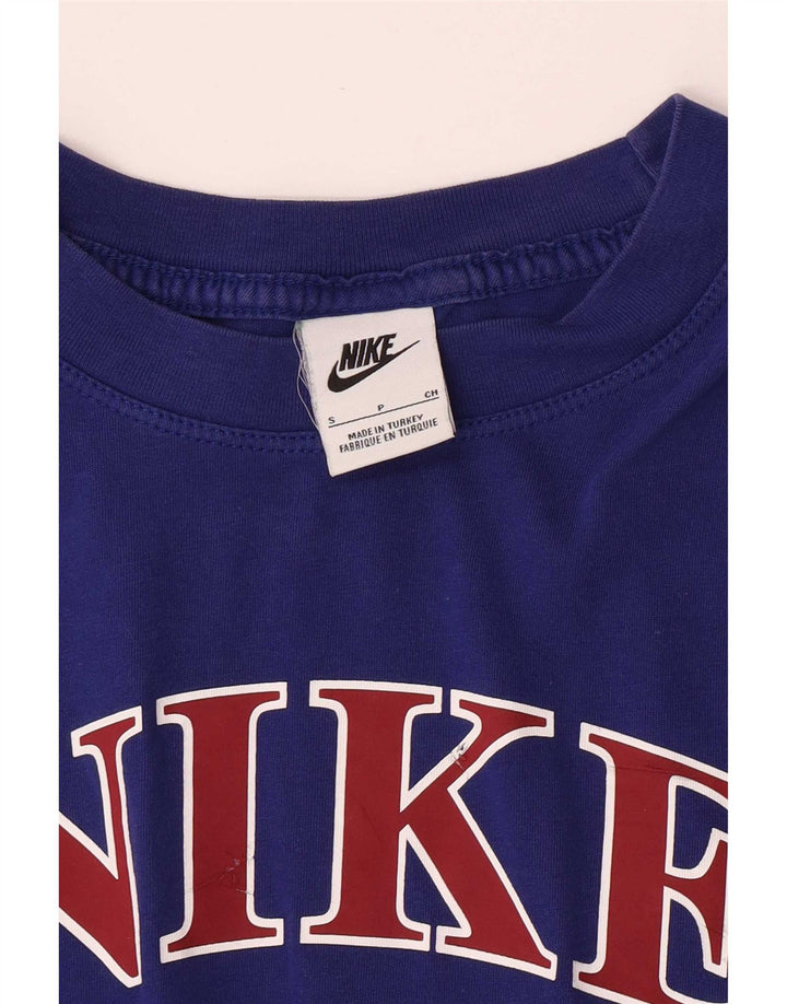 Nike Muška majica kratkih rukava s grafičkim motivima, mala plava