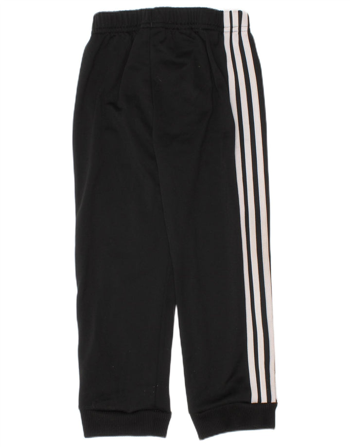 Adidas trenirka za dječake, hlače za trčanje, 2-3 godine, crni poliester