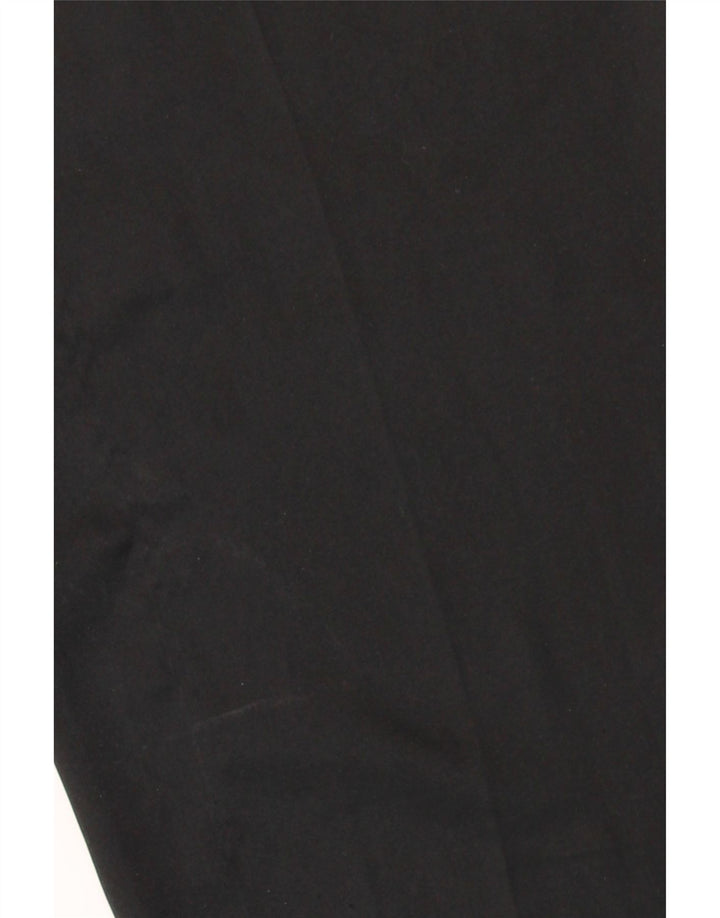 BENETTON Womens Tracksuit Trousers UK 10 Small  Black Polyester Vintage Benetton and Second-Hand Benetton from Messina Hembry 
