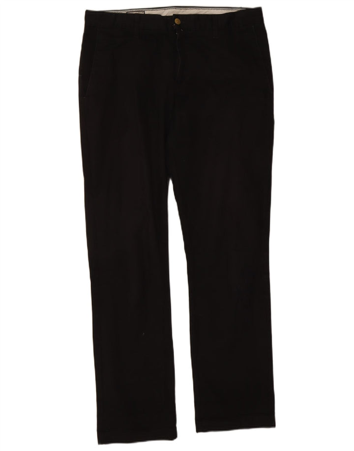 Volcom muške ravne chino hlače W32 L31 crne
