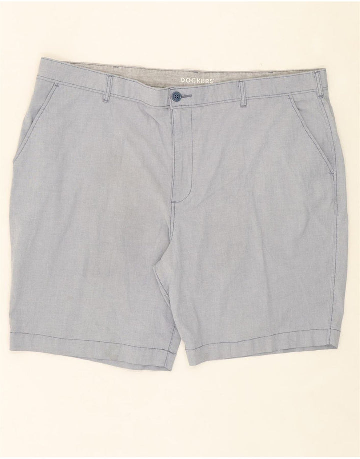 DOCKERS Mens Chino Shorts W42 2XL Blue Cotton Vintage Dockers and Second-Hand Dockers from Messina Hembry 