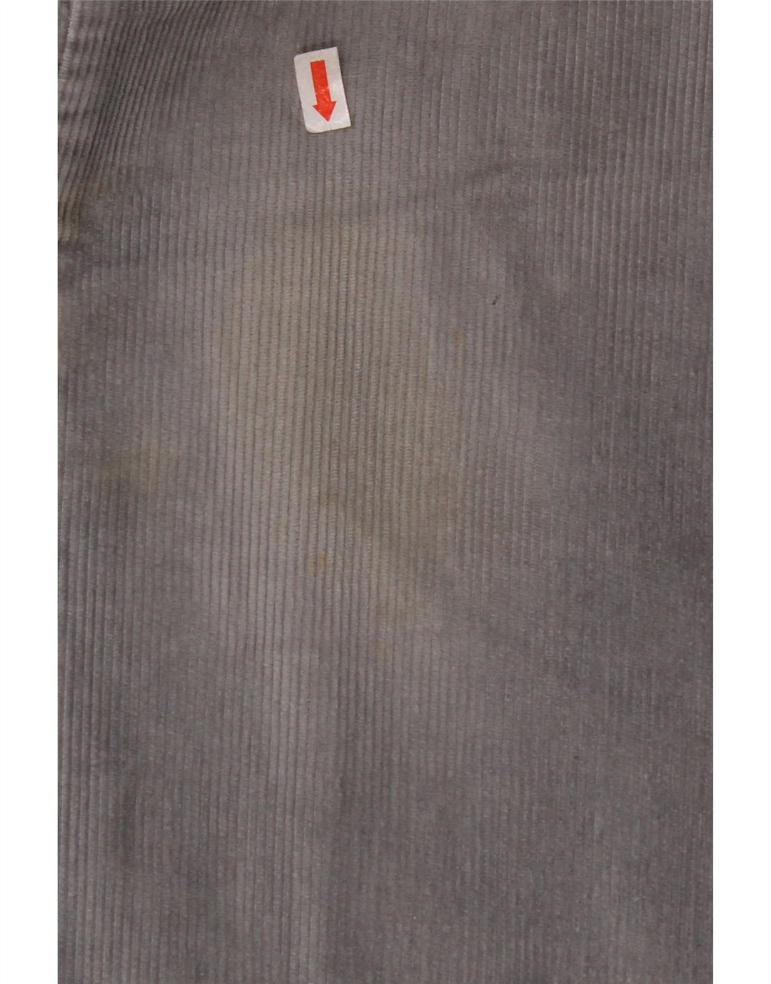 RIFLE Muške ravne hlače od samta W28 L28 plavi pamuk