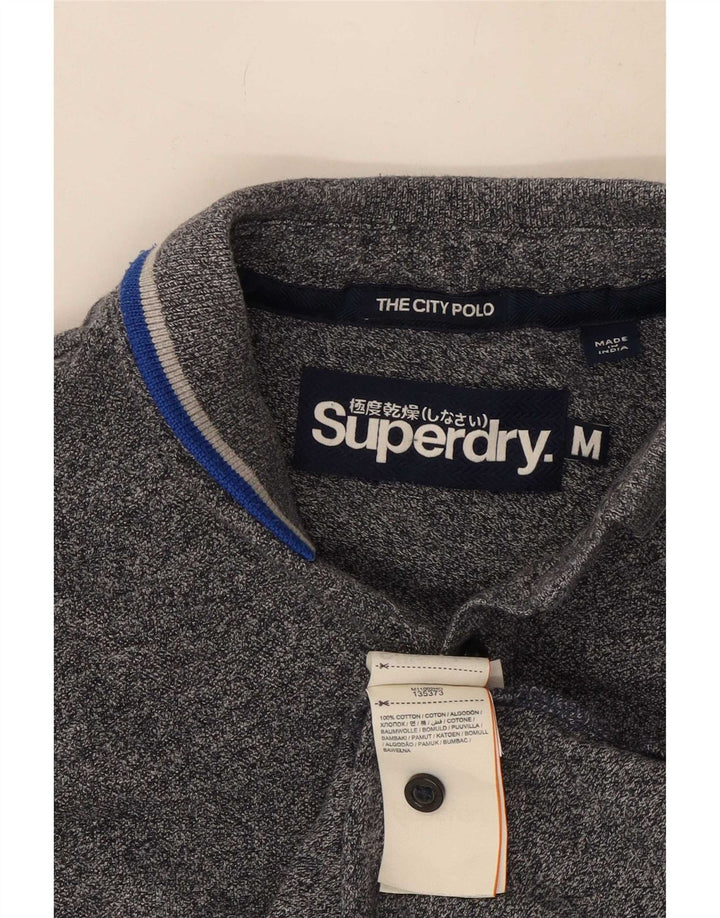 Superdry muška polo majica Srednje tamnoplavi pamuk