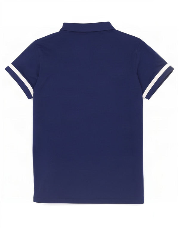 Adidas ženska duga polo majica UK 24/26 2XL mornarsko plava poliester