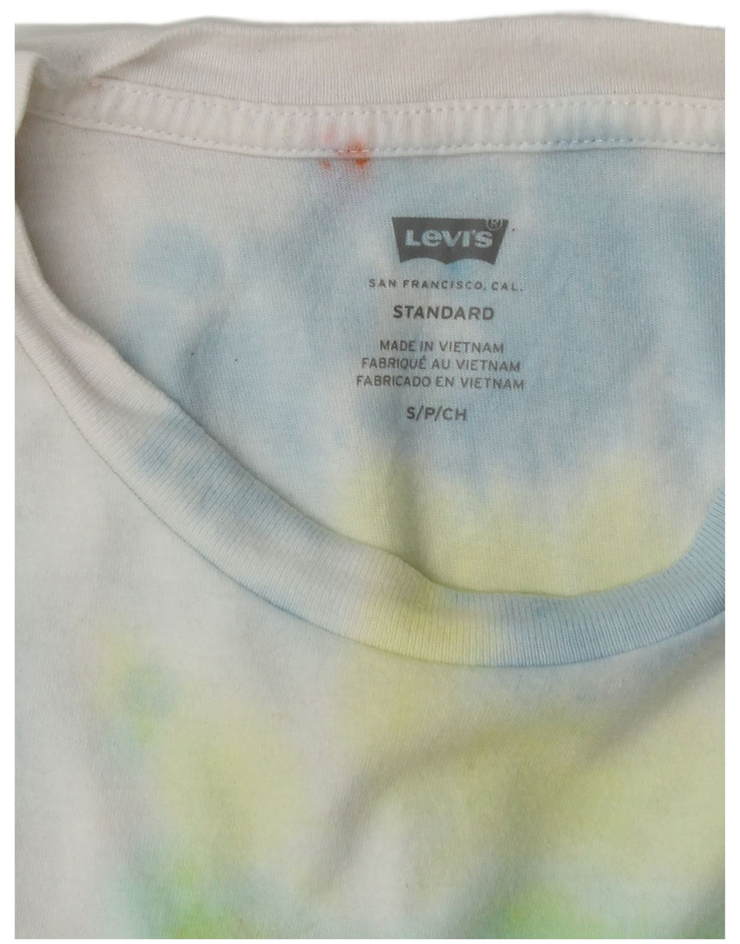 Levi's standardna majica kratkih rukava s grafičkim motivima, mali, raznobojni, pamuk